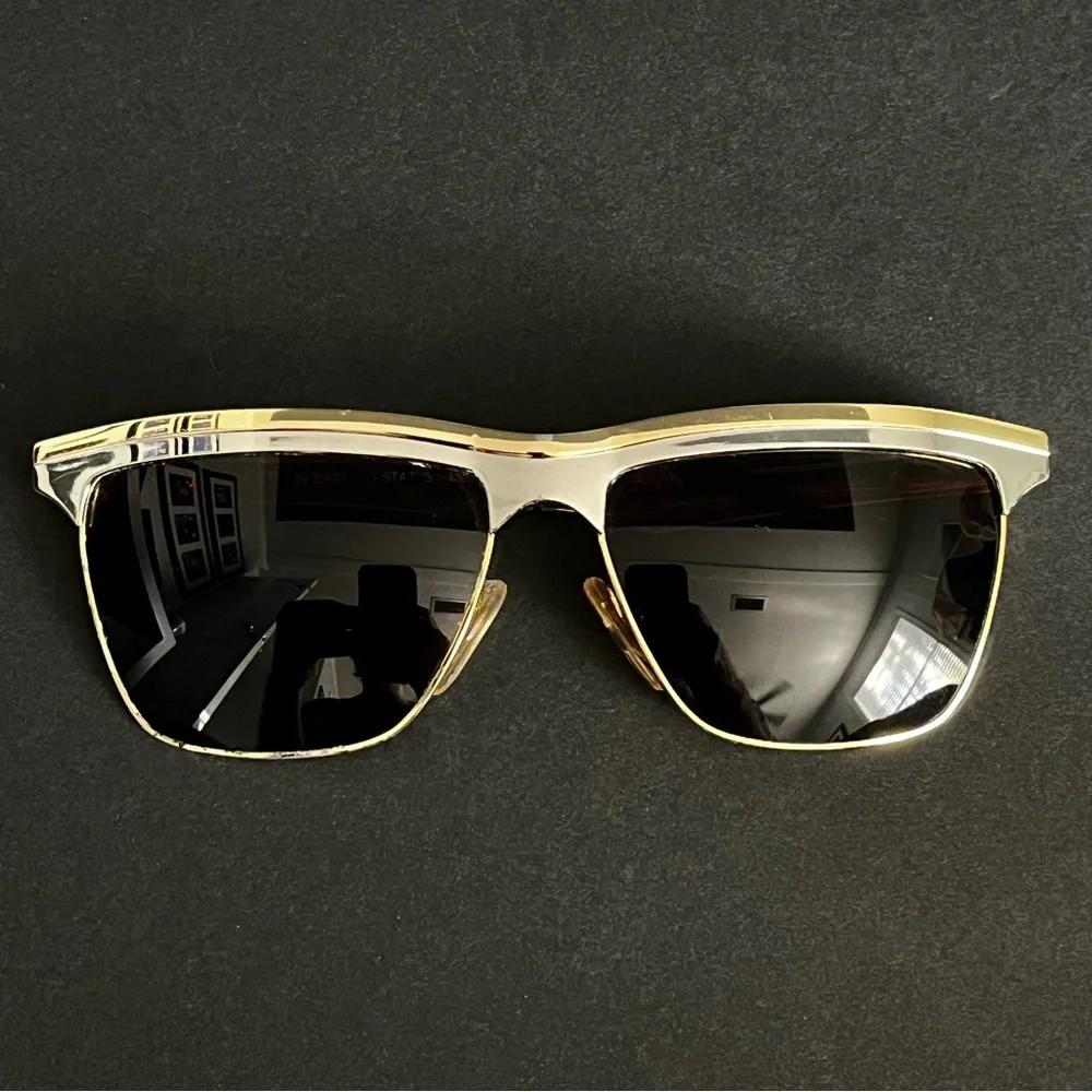 Police Eastern States Sunglasses Mod 672 Italy - AS IS